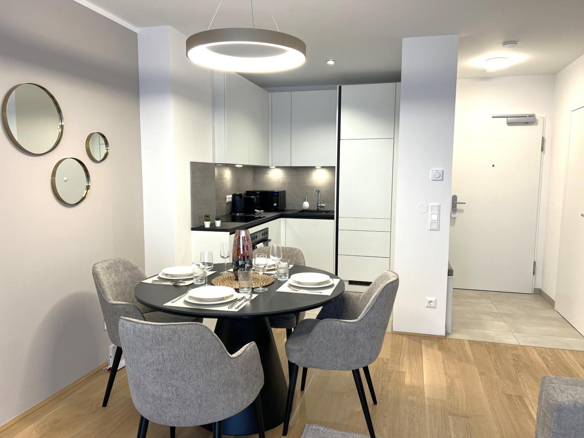 Free Parking - Pulse At U6-metro Apartment Wien